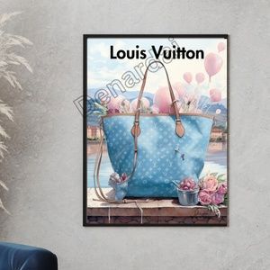 Louis Vuitton 11x17 Print-Poster Great Gift for  Louis Vuitton Fans